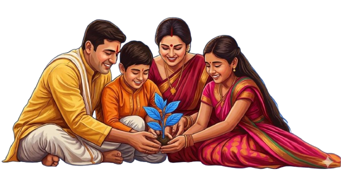 Ideal Money Happy Family